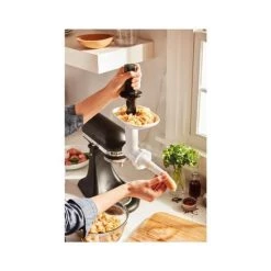 Angebote ❤️ KitchenAid Wurstfüller Mit 2 Kegeln Zubehör 5KSMSSA 😀 -Kitchenaid Verkaufsgeschäft unnamed file 520