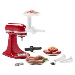 Angebote ❤️ KitchenAid Wurstfüller Mit 2 Kegeln Zubehör 5KSMSSA 😀 -Kitchenaid Verkaufsgeschäft unnamed file 521