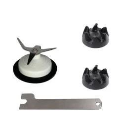 Rabatt 🥰 Messereinheit Messer Und 2X Kupplung Mitnehmer Inkl. Schlüssel 9704230 Für KitchenAid Ultra Power Blender 5KSB52, 5KSB5, 5KSB3 🛒