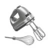 Auslauf 🌟 KitchenAid 5KHM7210ECU Handrührer, Farbe:Silber 🔥