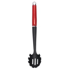 Aktion 🛒 KitchenAid Spaghettilöffel Core Rot 34 Cm ⭐