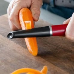 Neu ✔️ KitchenAid Gemüseschäler Core Rot 21 Cm 🔥 -Kitchenaid Verkaufsgeschäft unnamed file 564