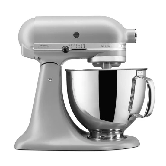 Brandneu 💯 Kitchenaid 5KSM125EFG 4,8L Küchenmaschine, Matt-grau 🧨 3 Brandneu 💯 Kitchenaid 5KSM125EFG 4,8L Küchenmaschine, Matt-grau 🧨