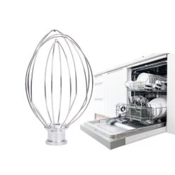 Billig ✔️ KitchenAid Heavy Duty Schneebesen 5K5A2WW Edelstahl Spülmaschinen-geeignet 🎉