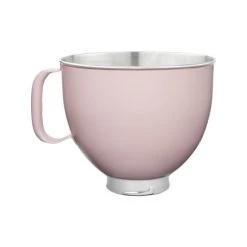 Angebote 👍 KitchenAid Edelstahlschüssel 4,8 L Altrosa 5KSM5SSBDR 👍