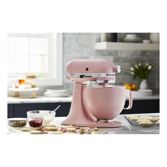 Angebote 👍 KitchenAid Edelstahlschüssel 4,8 L Altrosa 5KSM5SSBDR 👍 5 Angebote 👍 KitchenAid Edelstahlschüssel 4,8 L Altrosa 5KSM5SSBDR 👍 – Bild 3