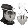 Top 10 😉 KitchenAid 5KSM175PSEBK Artisan KÃ1/4chenmaschine 300W 4,8L Gusseisen Schwarz ✔️