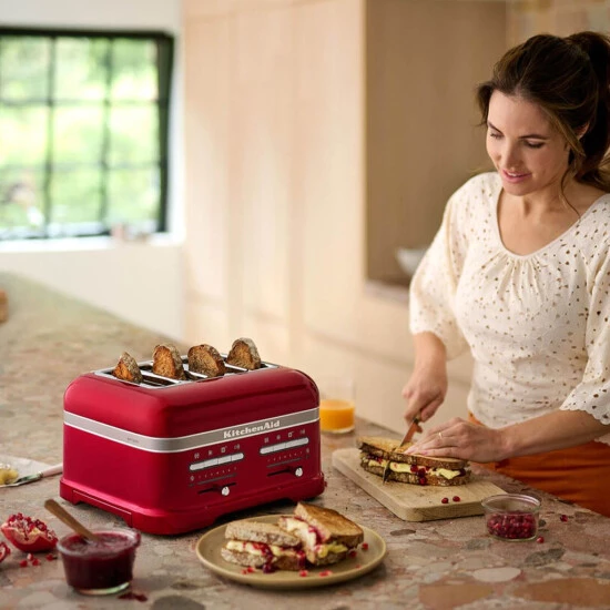 Coupon 🎉 KitchenAid Artisan 4-Scheiben Toaster 5KMT4205ECA Liebesapfelrot 🥰 7 Coupon 🎉 KitchenAid Artisan 4-Scheiben Toaster 5KMT4205ECA Liebesapfelrot 🥰 – Bild 5