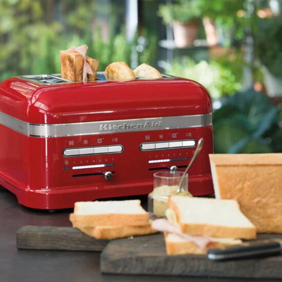 Coupon 🎉 KitchenAid Artisan 4-Scheiben Toaster 5KMT4205ECA Liebesapfelrot 🥰 8 Coupon 🎉 KitchenAid Artisan 4-Scheiben Toaster 5KMT4205ECA Liebesapfelrot 🥰 – Bild 6