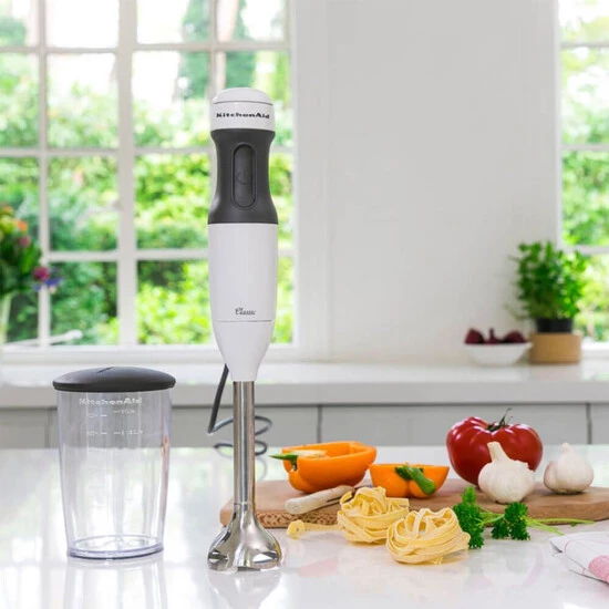 Budget 😉 KitchenAid Stabmixer - Classic *weiß* 💯 7 Budget 😉 KitchenAid Stabmixer - Classic *weiß* 💯 – Bild 5