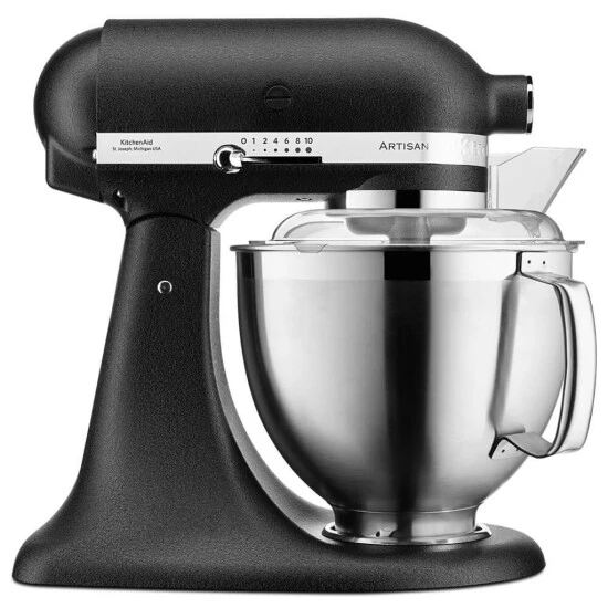 Coupon ✨ KitchenAid Küchenmaschine ARTISAN PREMIUM 4,8 Liter 5KSM185PSEBK Gusseisen Schwarz 🎁 3 Coupon ✨ KitchenAid Küchenmaschine ARTISAN PREMIUM 4,8 Liter 5KSM185PSEBK Gusseisen Schwarz 🎁