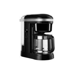 Am billigsten 👍 KitchenAid Filterkaffeemaschine 1,7 L CLASSIC 5KCM1208EOB Onyx Schwarz 🤩