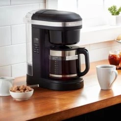 Am billigsten 👍 KitchenAid Filterkaffeemaschine 1,7 L CLASSIC 5KCM1208EOB Onyx Schwarz 🤩 -Kitchenaid Verkaufsgeschäft unnamed file 684