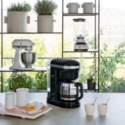 Am billigsten 👍 KitchenAid Filterkaffeemaschine 1,7 L CLASSIC 5KCM1208EOB Onyx Schwarz 🤩 -Kitchenaid Verkaufsgeschäft unnamed file 685