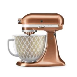 Besorgen 🔥 KitchenAid Keramikschüssel 4,7 L Gold Conifer 5KSM2CB5PGC 🌟 -Kitchenaid Verkaufsgeschäft unnamed file 695