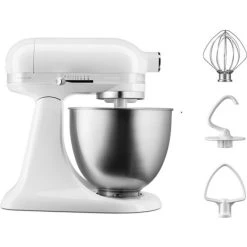 Budget 🛒 KitchenAid 5KSM3310X CLASSIC 3,3 L Küchenmaschine 😉