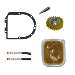 Besorgen 👍 KitchenAid Artisan Ersatzteil-Set Zahnrad Getriebe, Lebensmittelfett, Motorkohlen, Dichtung Inkl. Werkzeug Für KitchenAid Küchenmaschinen ❤️
