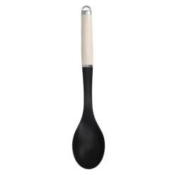 Bestes Angebot 🥰 KitchenAid Servierlöffel Core Creme 34 Cm 👍
