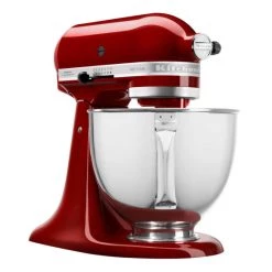 Bestpreis ⌛ KitchenAid Artisan 5KSM125, 4,8 L, Rot, Leiter, 58 RPM, 220 RPM, 58 RPM 🎁 -Kitchenaid Verkaufsgeschäft unnamed file 761