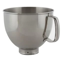 Am billigsten 🤩 KitchenAid Zubehör Edelstahl Rührschüssel 4,83l K5THSBP 👏