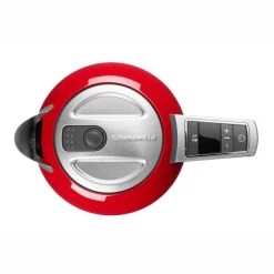 Blitzangebot 🤩 KitchenAid 5KEK1722 Schnurloser Wasserkocher, Farbe: Empire Rot, Edelstahlgehäuse, 1,7 L Füllmenge, 360° Sockel, Trockengehschutz, Kalkfilter, Warmhaltefunktion, Abschaltautomatik 👍 -Kitchenaid Verkaufsgeschäft unnamed file 794