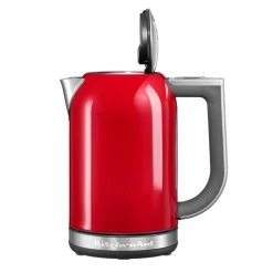 Blitzangebot 🤩 KitchenAid 5KEK1722 Schnurloser Wasserkocher, Farbe: Empire Rot, Edelstahlgehäuse, 1,7 L Füllmenge, 360° Sockel, Trockengehschutz, Kalkfilter, Warmhaltefunktion, Abschaltautomatik 👍 -Kitchenaid Verkaufsgeschäft unnamed file 798