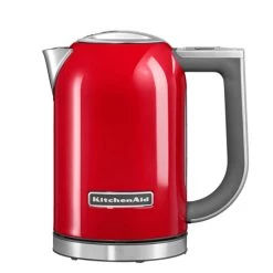 Blitzangebot 🤩 KitchenAid 5KEK1722 Schnurloser Wasserkocher, Farbe: Empire Rot, Edelstahlgehäuse, 1,7 L Füllmenge, 360° Sockel, Trockengehschutz, Kalkfilter, Warmhaltefunktion, Abschaltautomatik 👍 -Kitchenaid Verkaufsgeschäft unnamed file 799