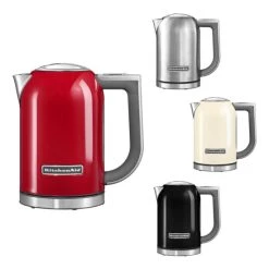 Blitzangebot 🤩 KitchenAid 5KEK1722 Schnurloser Wasserkocher, Farbe: Empire Rot, Edelstahlgehäuse, 1,7 L Füllmenge, 360° Sockel, Trockengehschutz, Kalkfilter, Warmhaltefunktion, Abschaltautomatik 👍 -Kitchenaid Verkaufsgeschäft unnamed file 800