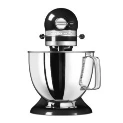 Neu 🛒 KitchenAid Artisan Küchenmaschine 300 W, Schwarz 🔥 -Kitchenaid Verkaufsgeschäft unnamed file 805