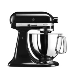 Neu 🛒 KitchenAid Artisan Küchenmaschine 300 W, Schwarz 🔥 -Kitchenaid Verkaufsgeschäft unnamed file 806