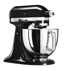 Neu 🛒 KitchenAid Artisan Küchenmaschine 300 W, Schwarz 🔥 -Kitchenaid Verkaufsgeschäft unnamed file 807