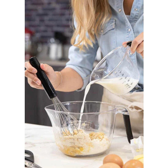 Bester Verkauf ⭐ KitchenAid Messbecher Core Schwarz - 3 Stück ✨ 4 Bester Verkauf ⭐ KitchenAid Messbecher Core Schwarz - 3 Stück ✨ – Bild 2