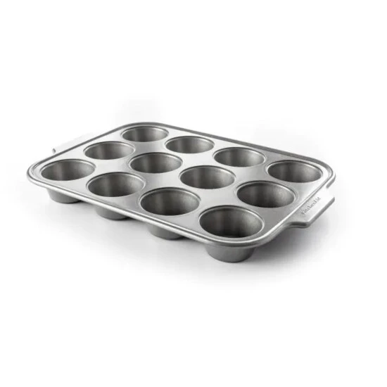 Blitzangebot ⌛ KitchenAid Muffinform Aluminized Steel - 12 Muffins 🎁 3 Blitzangebot ⌛ KitchenAid Muffinform Aluminized Steel - 12 Muffins 🎁