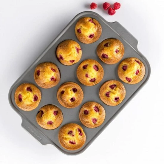 Blitzangebot ⌛ KitchenAid Muffinform Aluminized Steel - 12 Muffins 🎁 4 Blitzangebot ⌛ KitchenAid Muffinform Aluminized Steel - 12 Muffins 🎁 – Bild 2