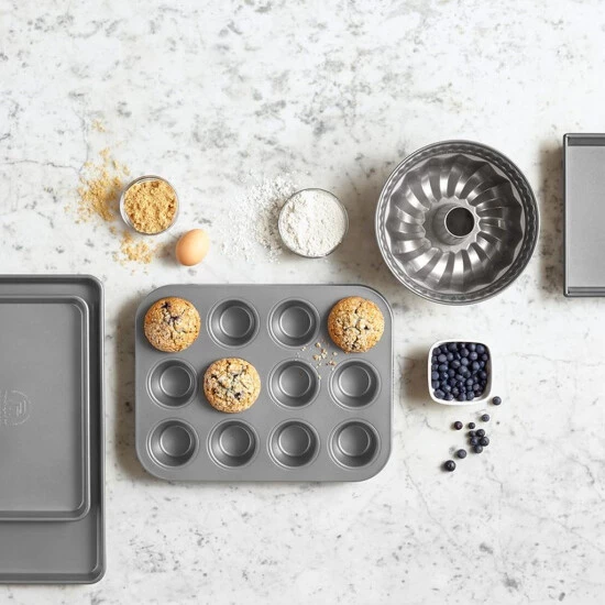 Blitzangebot ⌛ KitchenAid Muffinform Aluminized Steel - 12 Muffins 🎁 5 Blitzangebot ⌛ KitchenAid Muffinform Aluminized Steel - 12 Muffins 🎁 – Bild 3