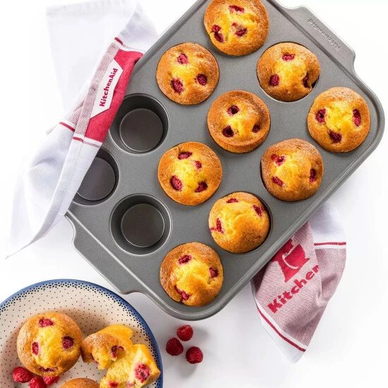 Blitzangebot ⌛ KitchenAid Muffinform Aluminized Steel - 12 Muffins 🎁 7 Blitzangebot ⌛ KitchenAid Muffinform Aluminized Steel - 12 Muffins 🎁 – Bild 5