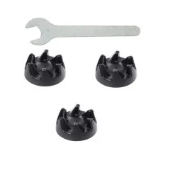 Angebote 🔥 Original 3X Kitchenaid Kupplung Mitnehmer 9704230 Inkl. Montagewerkzeug Ersatzteil Für Kitchenaid Ultra Power Blender 5KSB52, 5KSB5, 5KSB3 😀