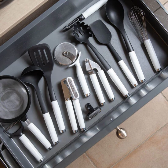 Billig ⭐ Naběračka 30 Cm CORE LINE, Bílá, KitchenAid KCG006OHWHE ⌛ 6 Billig ⭐ Naběračka 30 Cm CORE LINE, Bílá, KitchenAid KCG006OHWHE ⌛ – Bild 4