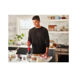 Brandneu 🧨 KitchenAid Stabmixer Kabellos Empire Rot - 5KHBBV53 ✨ -Kitchenaid Verkaufsgeschäft unnamed file 872