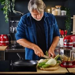 Am billigsten 🤩 KitchenAid Classic CC003293-001 Bratpfanne, 28 Cm Max. Durchmesser, Aluminium, Induktionsherd-geeignet, Antihaftbeschichtung 🔔 -Kitchenaid Verkaufsgeschäft unnamed file 904