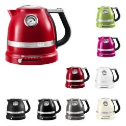 Budget 🔥 Kitchenaid 5KEK1522EAC ArtisanÃ Wasserkocher 1,5 L Creme ⌛ -Kitchenaid Verkaufsgeschäft unnamed file 939