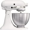 Bestpreis 👍 KitchenAid 5K45SSEWH, Stehmixer, Metallisch, Weiß, Schlagen, Kneten, Mixen, Rührer, 1,143 M, 4,3 L, 220 RPM 😍 -Kitchenaid Verkaufsgeschäft unnamed file 940