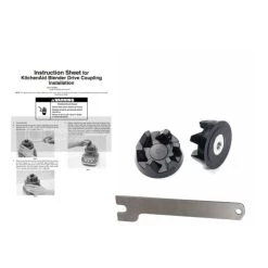 Beste Bewertungen von 🛒 KitchenAid Kupplung Adapter 9704230 Inkl. Werkzeug Für Blender Mixer 5KSB52, 5KSB3, 5KSB5 🧨