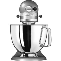 Bestes Angebot 👍 KitchenAid Artisan Küchenmaschine 300W, Silber 😉 -Kitchenaid Verkaufsgeschäft unnamed file 954