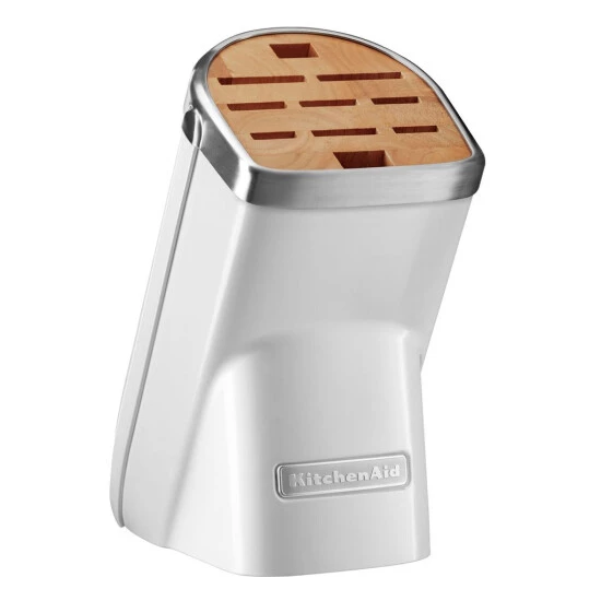 Brandneu ⭐ KitchenAid Messerblock KKFMA01FP Frosted Pearl 🎁 4 Brandneu ⭐ KitchenAid Messerblock KKFMA01FP Frosted Pearl 🎁 – Bild 2