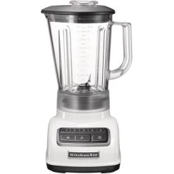 Billig 🧨 KitchenAid 5KSB1565EOB, Tischplatten-Mixer, 1,75 L, Dirac-Stoß, Eis-Crusher, 1,158 M, 550 W 🎉