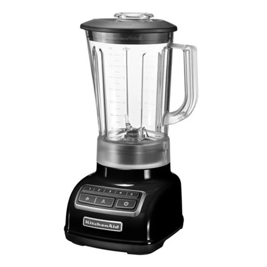 Billig 🧨 KitchenAid 5KSB1565EOB, Tischplatten-Mixer, 1,75 L, Dirac-Stoß, Eis-Crusher, 1,158 M, 550 W 🎉 4 Billig 🧨 KitchenAid 5KSB1565EOB, Tischplatten-Mixer, 1,75 L, Dirac-Stoß, Eis-Crusher, 1,158 M, 550 W 🎉 – Bild 2