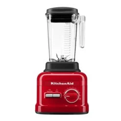Angebote 🌟 KitchenAid 5KSB6060H, 2,6 L, Knöpfe, Leiter, 1,65 L, Tischplatten-Mixer, Schwarz, Rot, China ⌛
