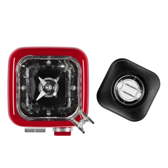 Angebote 🌟 KitchenAid 5KSB6060H, 2,6 L, Knöpfe, Leiter, 1,65 L, Tischplatten-Mixer, Schwarz, Rot, China ⌛ 5 Angebote 🌟 KitchenAid 5KSB6060H, 2,6 L, Knöpfe, Leiter, 1,65 L, Tischplatten-Mixer, Schwarz, Rot, China ⌛ – Bild 3