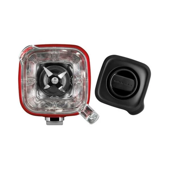 Schlussverkauf 🌟 KITCHENAID 5KSB4026ECA Standmixer Liebesapfel-Rot (1200 Watt, 1.4 Liter) ✨ 4 Schlussverkauf 🌟 KITCHENAID 5KSB4026ECA Standmixer Liebesapfel-Rot (1200 Watt, 1.4 Liter) ✨ – Bild 2